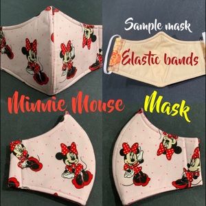 Minnie Mouse adult face mask